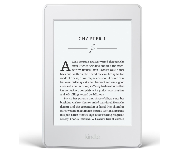 Amazon Kindle Paperwhite 3 4GB biały - 332924 - zdjęcie